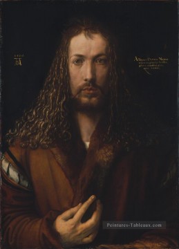  Autoportrait Tableaux - Autoportrait Nothern Renaissance Albrecht Dürer